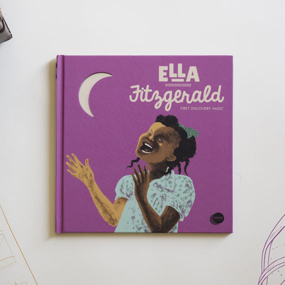 Children's book about Ella Fitzgerald