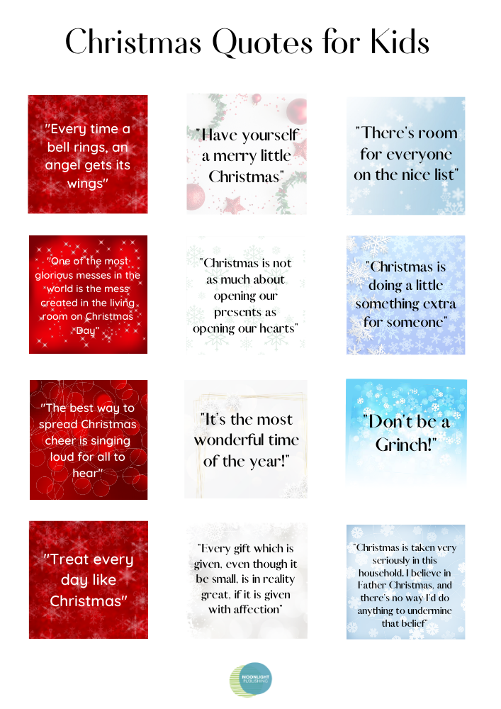 Christmas Quotes for Kids