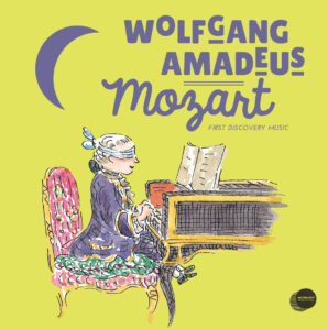Mozart as a child prodigy from First Discovery Music series