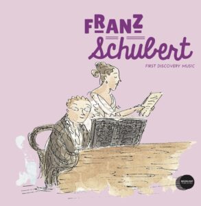 Schubert writing music from First Discovery Music series